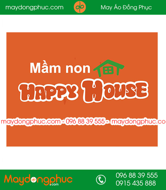 đồng phục trường mầm non Happy House